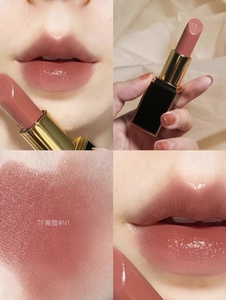 tomford汤姆福特tf黑管口红新色n1/n2 dolce/n3/100奶茶色/16