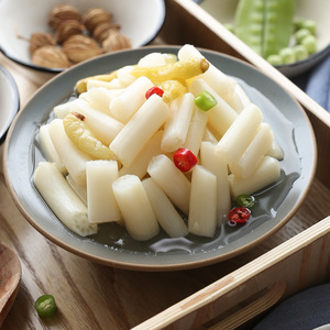 湖北特产洪湖泡藕带下饭菜新鲜开袋即食凉菜泡椒酸辣藕节尖莲藕