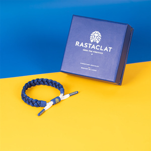 rastaclat官方正品小狮子球鞋系列superstar男女情侣鞋带编织手链
