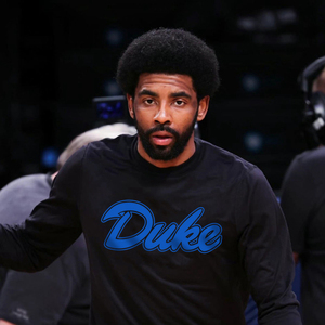 杜克duke美式篮球训练服长袖速干运动宽松网眼出场投篮服排汗t恤