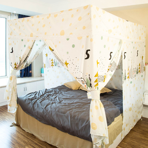 床隔断卧室双人