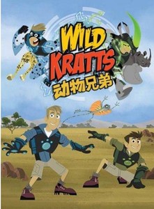 动物兄弟第1季40集高清中文发音动画片dvd碟片u盘mp4动画片mp4