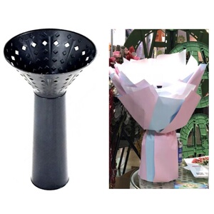 剑桶插花神器剑筒箭筒包花花束内胆新手鲜花固定网红养花桶 塑料