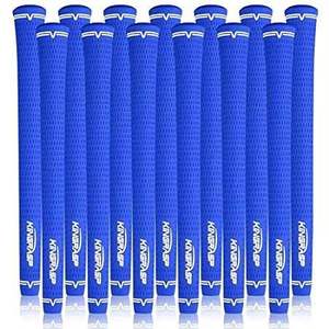 KINGRASP Golf Grips， Standard/Mid Size 5 Colors for Choic