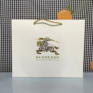 原版巴宝莉购物袋礼品袋手提袋纸袋围巾盒衣服盒包包盒购物袋