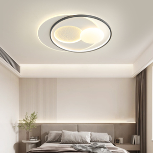 卧室灯主卧2024年新款现代简约创意星球全光谱护眼led房间吸顶灯