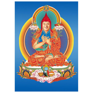 法王如意宝像佛像