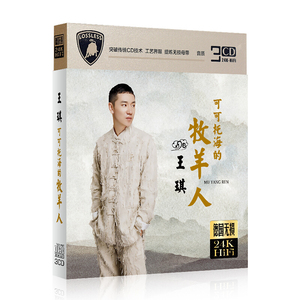 王琪cd专辑  可可托海的牧羊人正版汽车载cd碟片无损音质