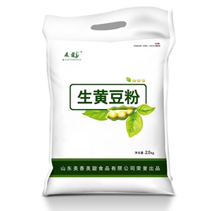 新鲜纯黄豆粉5斤现磨生黄豆面粉农家做豆腐面条杂粮煎饼批发