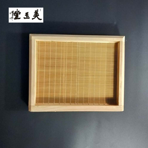 美玉堂古法造纸工具学生体验捞纸竹帘纸浆手工宣纸造纸教学工具