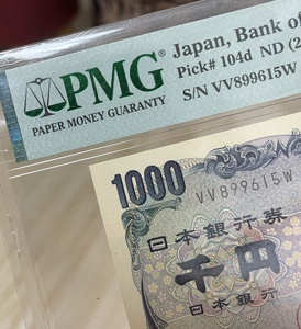 pmg66e 日本2004年 野口英世 全无347 按图发货