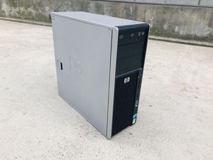 原装惠普hp z400图形工作站 至强6核心12线程专业3d设计渲染建模