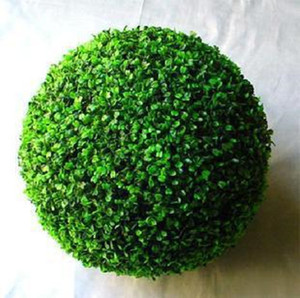 大绿色花球