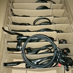 shimano禧玛诺 山地自行车油碟刹器 mt200油刹油压碟刹器液压刹车