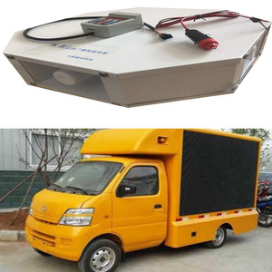 12v24v蓝牙扩音器车载宣传喇叭农村广播汽车顶四方位高音喇叭嗽叭