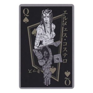 日版 黑桃q 艾梅斯 罗斯提罗 原画扑克 jojo的奇妙冒险 周边