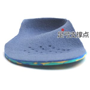 宝宝纠正童内八字脚矫正器 硅胶扁平足垫x型腿小孩鞋垫
