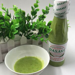 越南进口dasavi青辣椒酱260g青色是拉差柠檬青椒酱蘸肉海鲜鸡排酱