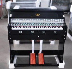 复古上海产丹凤牌脚踏风琴(五组全双音)99-a型乡村小学教学脚风琴