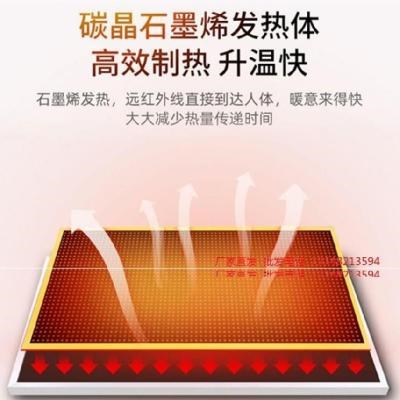 壁挂式电热板石墨烯取暖画挂墙式智能恒温电暖器家用取暖炉办公室