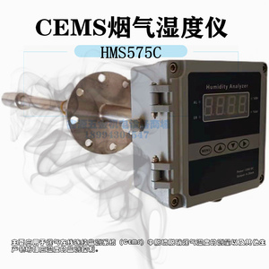 cems原位探杆式316L阻容法烟气脱硫脱硝备件高温湿度仪HMS575C