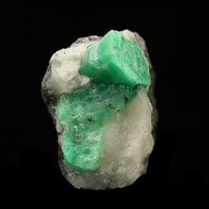 09绿宝石祖母绿绿柱石水晶原石矿物晶体矿石标本摆件收藏品真品