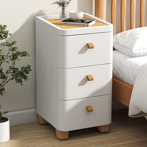 小型床头柜简约现代卧室床边柜简易超窄置物架边柜夹缝收纳储物柜