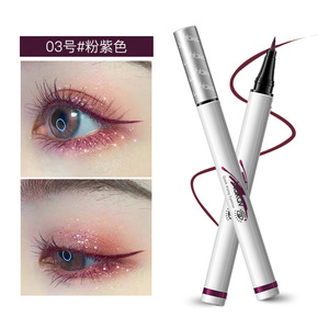 2022韩卡芙眼线笔防水不易晕染彩色海棉细头液笔抖音王后款精品
