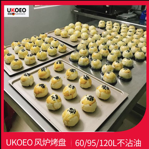 UKOEO 60/95/120L风炉烤箱烤盘蒸烤盘烤网