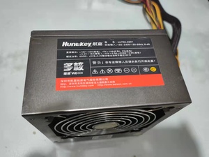 huntkey/航嘉hk700-35fp 600w电源8 8显卡供电接口