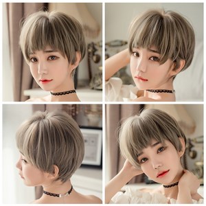 不等式假发女短发