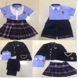 厦门市第二实验小学男生女生冬装夏装制服
