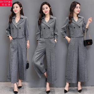 女装春秋套装气质名媛-淘宝拼多多热销女装春秋套装气质名媛货源拿货