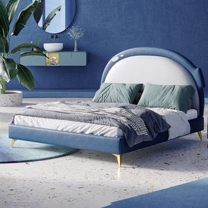 名迪菲儿童床男孩简约现代1米5卡通创意青少年两兄弟水瓶座儿童名