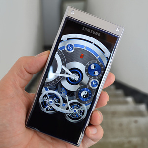 samsung/三星 男士商务移动联通电信w全网通4g翻盖2019智能手机