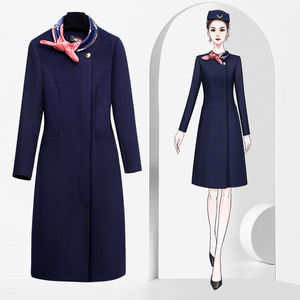 空姐制服女冬天