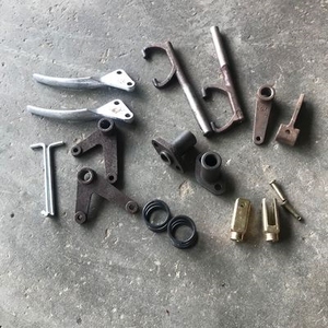 农用手扶拖拉机101配件拉杆转向轴转向摇臂簧转向手柄接头拨叉套