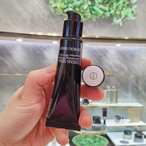 阿玛尼黑钥匙黑曜石至臻奂颜防晒霜隔离乳spf50轻盈养肤修护30ml