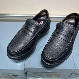 路卡迪龙男装专柜正品 舒适耐磨一脚蹬鹿皮商务休闲皮鞋170215201