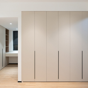 北京全屋定制衣柜整体衣帽间兔宝宝卧室柜子组合实木家具工厂定做