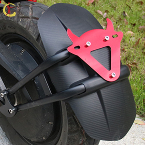 g280小牛f2电动车f270后挡泥板f4改装件f0电瓶车g2配件g系列g260