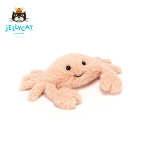 英国jellycat正品海洋系列可爱萌宠小螃蟹柔软毛绒公仔玩具送礼