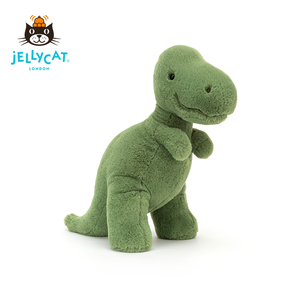 英国Jellycat佛瑟利霸王龙柔软舒适可爱毛绒玩具送礼儿童安抚公仔