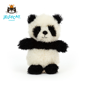 英国Jellycat熊猫儿童玩具可爱毛绒玩具公仔玩偶娃娃