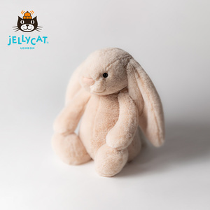 英国Jellycat致臻系列害羞维洛&罗莎邦尼兔毛绒玩具可爱兔子玩偶