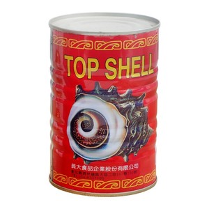台湾原装食品 宝冠海螺肉300g 速食水产罐头