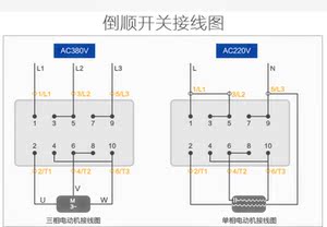 转换开关三相