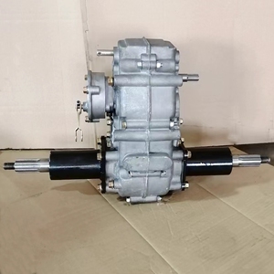 履带车转向变速箱带刹车两驱行走齿轮箱覆膜机播种机厂家直销