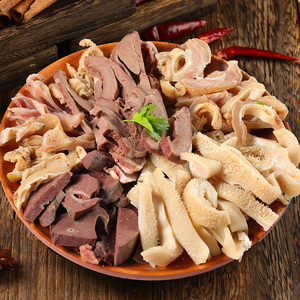 新鲜5斤牛杂半成品火锅熟食生鲜冷冻无肝牛肚筋批发商用非内蒙古