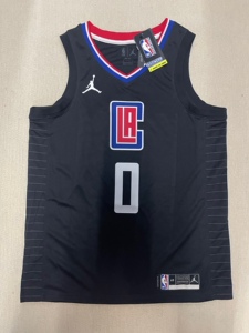 nike 耐克 威斯布鲁克 威少 快船队 球衣 正品 假一赔十 男生礼物